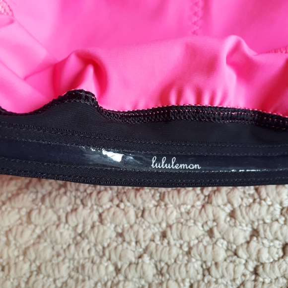 LULULEMON Hot Pink Running Jacket - Picture 5 of 9